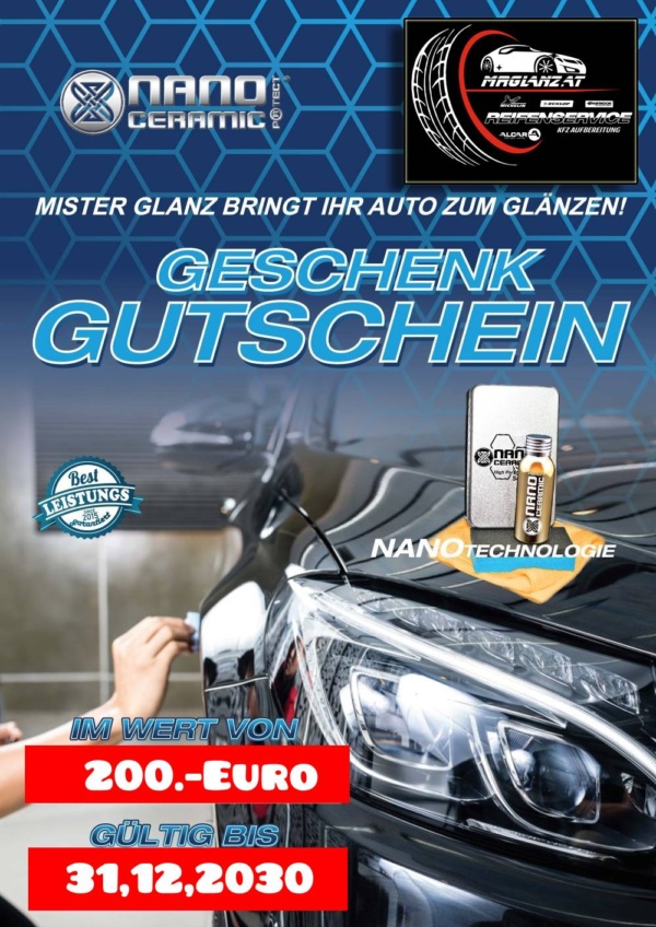 Mister Glanz Geschenk Gutschein – Bild 5