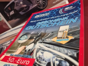 Mister Glanz Geschenk Gutschein