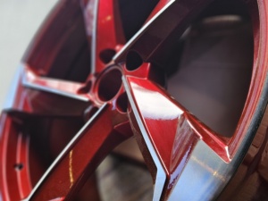 Original BBS 19 Zoll Alufelgen – Frisch Pulverbeschichtet (Porsche Silber) – 5x120