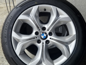 Original BMW 19 Zoll Kompletträder SUV – Mischbereifung Sommer (Reifen NEU / Felgen Gebraucht)