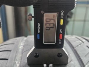 4x Bridgestone Turanza Sommerreifen 215/55 R17 94V – Gebraucht