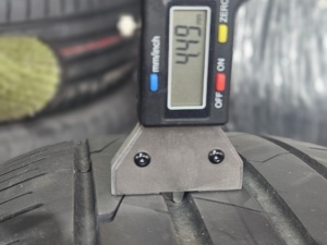 4x Hankook Ventus Prime 3 Sommerreifen 205/60 R16 92H – Gebraucht